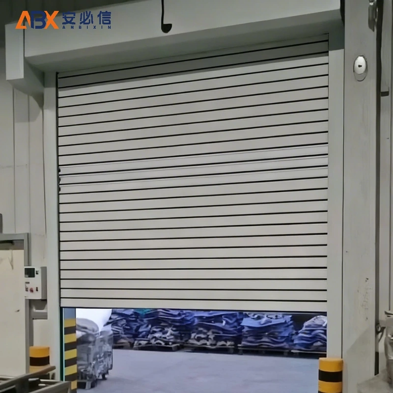 辽源螺旋式高速门