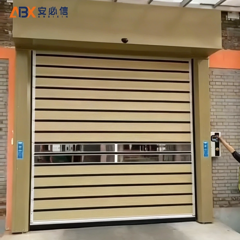 辽源消防高速门